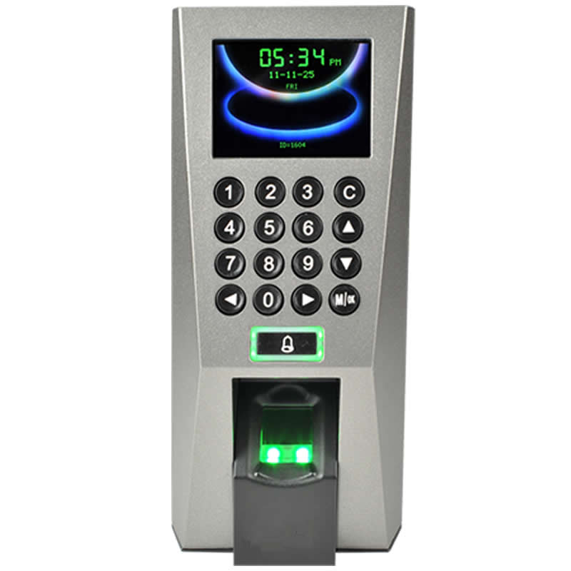 F18 fingerprint reader time attedance